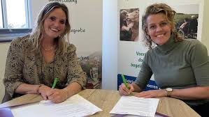 Stichting Zorgboeren en Vereniging Zorgboeren tekenen intentieverklaring