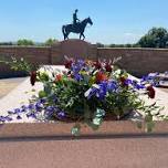 Wreath Laying and Flyover