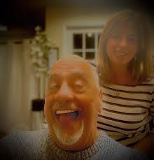 Me in my Mess Dress with Col (Ret) Jonathan Brazee, USMC and Joanna  Campbell (Baroness Serpent Head Point) at SphinxCon 2019. I should have  gotten a haircut before the con! And because