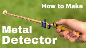 For example, a small metal coin or gold ring can be found at a distance of up to 25 cm. How To Make A Metal Detector At Home Everyone Can Make Easy To Build Youtube