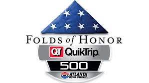 Schedule of events for the nascar cup series pennzoil 400, xfinity series alsco uniforms 300 and camping world truck series. Folds Of Honor Quiktrip 500 Wikipedia