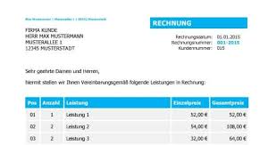 Gemäß §19 ustg wird auf der rechnung keine umsatzsteuer ausgewiesen. Kleinunternehmerregelung Von Anmeldung Bis Steuererklarung Muster Rechnung Grunderkuche