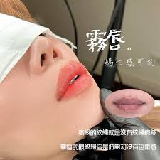 陳品臻| Jan lips Art訂製.晶透霧唇#烏唇轉色這次遇到超級大#烏唇寶寶大魔王等級高級的紋繡就是沒有紋繡痕跡