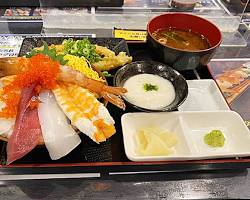 海鮮料理店「泉佐野漁協 青空市場」の画像