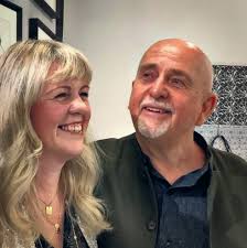 Peter & Anna Gabriel: "EYE-D" Promotion in Milan