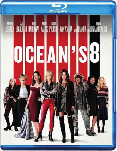 Amazon.com: Ocean's 8 (Blu-ray) (BD) : Sandra Bullock, Cate Blanchett, Anne  Hathaway, Mindy Kaling, Awkwafina, Sarah Paulson, Rihanna, Helena Bonham  Carter, James Corden, Richard Armitage, Michael Tadross, Steven Soderbergh,  Susan Ekins, Sandra