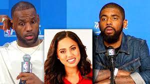 Does kyrie irving have tattoos? Lebron James And Kyrie Irving Play Smash Or Pass Nba Wives Edition Youtube