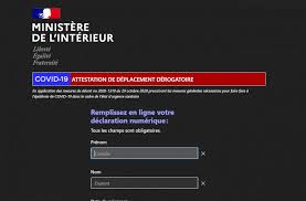 Déplacements à destination ou en provenance d'un lieu de culte. Attestation De Deplacement Derogatoire A Telecharger Et Imprimer Mars 2021 Couvre Feu Fr Astuce 2021
