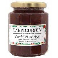 Confiture De Noel Pomme Poire Fruits Secs Epices L Epicurien 330g Confiture De Noel Specialite Culinaire Epicurien
