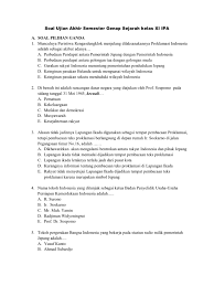 Check spelling or type a new query. Soal Uas Sejarah Pdf