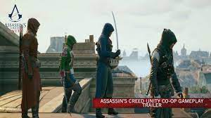 Assassin S Creed Unity Gets A New Co Op Trailer Xbox Wire