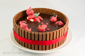 Unter dem motto ging es vergangenen sonntag ab nach dortmund mengede zum allzeit bewährten „ghetto cross. Saustarke Geburtstagstorte Motto Torten De