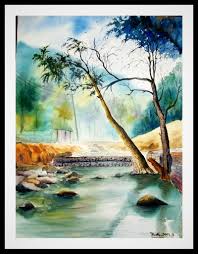 Nature, followed by 691 people on pinterest. Nature Watercolor Drawing Novocom Top
