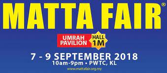 Stay tuned for the next matta fair. Matta Fair At Pwtc Kl 7 September 2018 9 September 2018