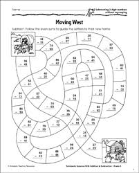 Flip over two cards to make a two digit number, then flip over another set of two cards. Double Digit Subtraction Non Regrouping Worksheets Games Regrouping Practice Pages For Kids
