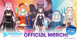 Maybe you would like to learn more about one of these? Hololive English Official Merchandise Tokyo Otaku Mode Tom Shop