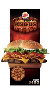 Burger king have added a new burger to their menu for a limited time. Angus Steakhouse Burger King On Behance