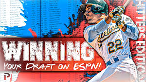 Travel across the country on an adventure through nfl lore with the greatest players—and storytellers—in the game, like john elway, marshawn lynch, t.o., and more. Winning Your Drafts On Espn Hitters Pitcher List