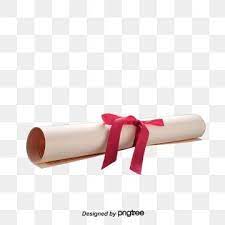 Creative Graduation Diploma Red Ribbon Png Transparent Clipart Image And Psd File For Free Download Ribbon Png Free Graphic Design Creative