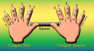 Jadi, kalau mau buat tugas, skripsi, pdf, dan ketikan lainnya bisa lebih cepat. Cara Mengetik 10 Jari Dengan Cepat Tanpa Melihat Keyboard
