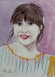 Bolton Market, Karachi Watercolours 12 x 16 inches FAISAL HAROON