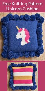 This knit unicorn hat is so cute, it would look adorable on a baby. Unicorn Knitting Patterns In The Loop Knitting