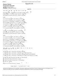 Thanks to hi, annie, ashley s, laura for correcting these lyrics. Romeo Santos Propuesta Indecente Letra Y Acordes Musica Grabada Ocio
