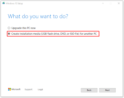 Create a bootable usb installer for windows 10. How To Create A Windows 10 Recovery Disk