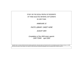 In the use of moodle, giving priority to those involved in teaching and. Untitled Rhodes University