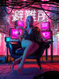 And looking for more modern films with that slick neon aesthetic? Neon Noir Digital Illustrations By Tony Skeor Visual Atelier 8