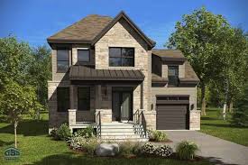 Maison Neuve Condo Neuf Maison Jumelee Maison De Ville Gbd Construction Modern Farmhouse Exterior House Purchasing Farmhouse Exterior