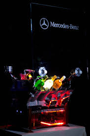Mercedes Benz W126 500 Original Engine Block Is The Base Of This Build Coffee Table Wine And Cigar Holder And Computer All In One Cooler Master Mercedes Benz