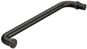 The original brass shower door handle, over time, cracked and broke. Shower Door Handle And Knob Round Online At Hafele
