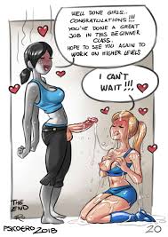 Wii Fit Trainer Shemale 