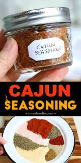 Cajun Seasoning Recipe How To Make Cajun Seasoning Spice Blend Cajun Seasoning Recipe Seasoning Recipes Cajun Seasoning