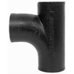 Cast iron sanitary tee