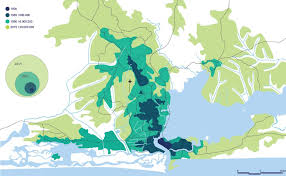 Yandex.maps can help you find a street, building or business; The Growth Of Lagos Internet Geography