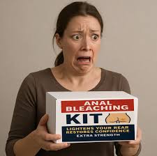 Enhance your allure - anal bleach for a tight pink anus