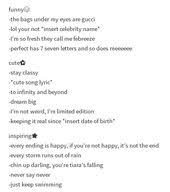 Matching bios for couples is also trending on that app. 18 Cute Insta And Tik Tok Bios Ideas In 2021 Cute Instagram Captions Instagram Quotes Captions Instagram Captions For Selfies