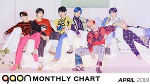 Gaon Chart Releases Chart Rankings For The Month Of April 2019