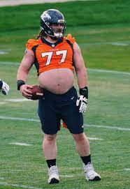 He was too humble to guess himself. B R Gridiron On Twitter Broncos Rookie O Lineman Quinn Meinerz Says He Likes To Let The Belly Breathe Legend