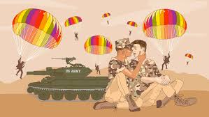 How Exclusion From the Military Strengthened Gay Identity in America