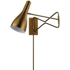 We did not find results for: Jamie Young Lenz Antique Brass Plug In Swing Arm Wall Lamp 62f51 Lamps Plus