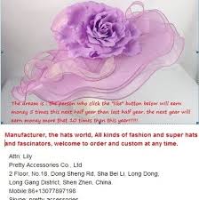 Pretty Lily Fashion Hat World Home Facebook Hats world ltd is uk's leading wholesaler of trending fashion.