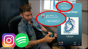Maybe you would like to learn more about one of these? How To Add A Spotify Play Button To An Instagram Story Tutorial Youtube