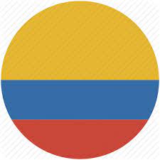 Colombian flag colors, history and symbolism of the national flag of colombia. Colombia Circle Flag Icon Download On Iconfinder