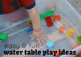 3 Fresh Play Ideas For The Water Table Make And Takes Water Table Fun Family Activities Infant Activities