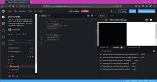 Codesandbox is an online code editor and prototyping tool that makes creating and sharing web apps faster. P5 Js Template For Code Sandbox Gallery Processing Foundation