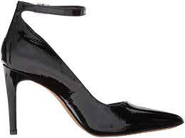 Vince Camuto Womens Marbella Fabric Pointed Toe Ankle Strap Classic Pumps