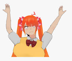 Today it is now 2019! Image Dead Osana Png Yandere Simulator Wiki Fandom Cartoon Transparent Png Kindpng